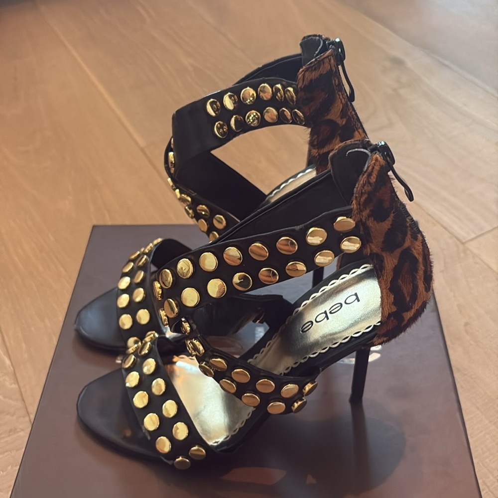Bebe Heels - Picture 3 of 6